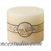 WholeHouseWorlds Angel Label Church Unscented Pillar Candle WHWO1054